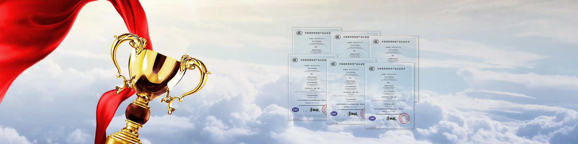 滬變榮譽(yù)資質(zhì)